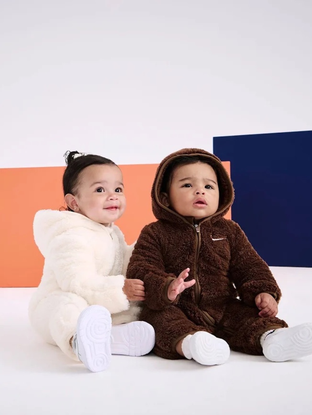 NIKE SHERPA BEAR SNOWSUIT BUNTING